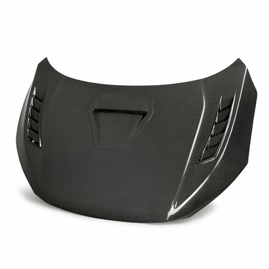 TSII-Style Carbon Fiber Hood For 2017-2021 Honda Civic Type R