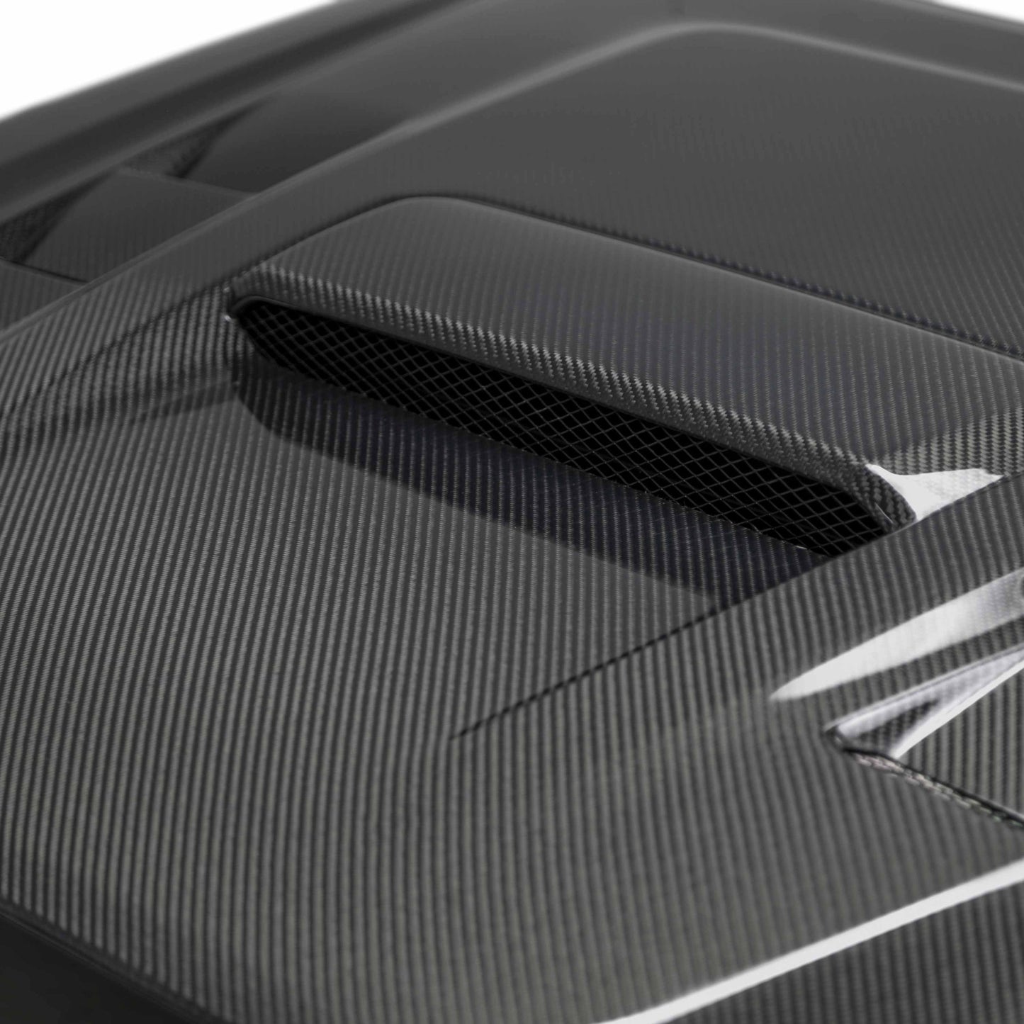 TS-Style Carbon Fiber Hood For 2016-2023 Toyota Tacoma