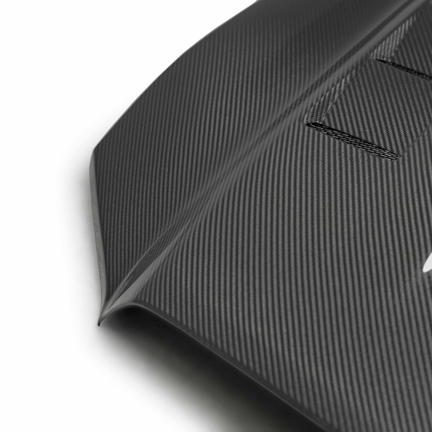 TS-Style Carbon Fiber Hood For 2016-2023 Toyota Tacoma