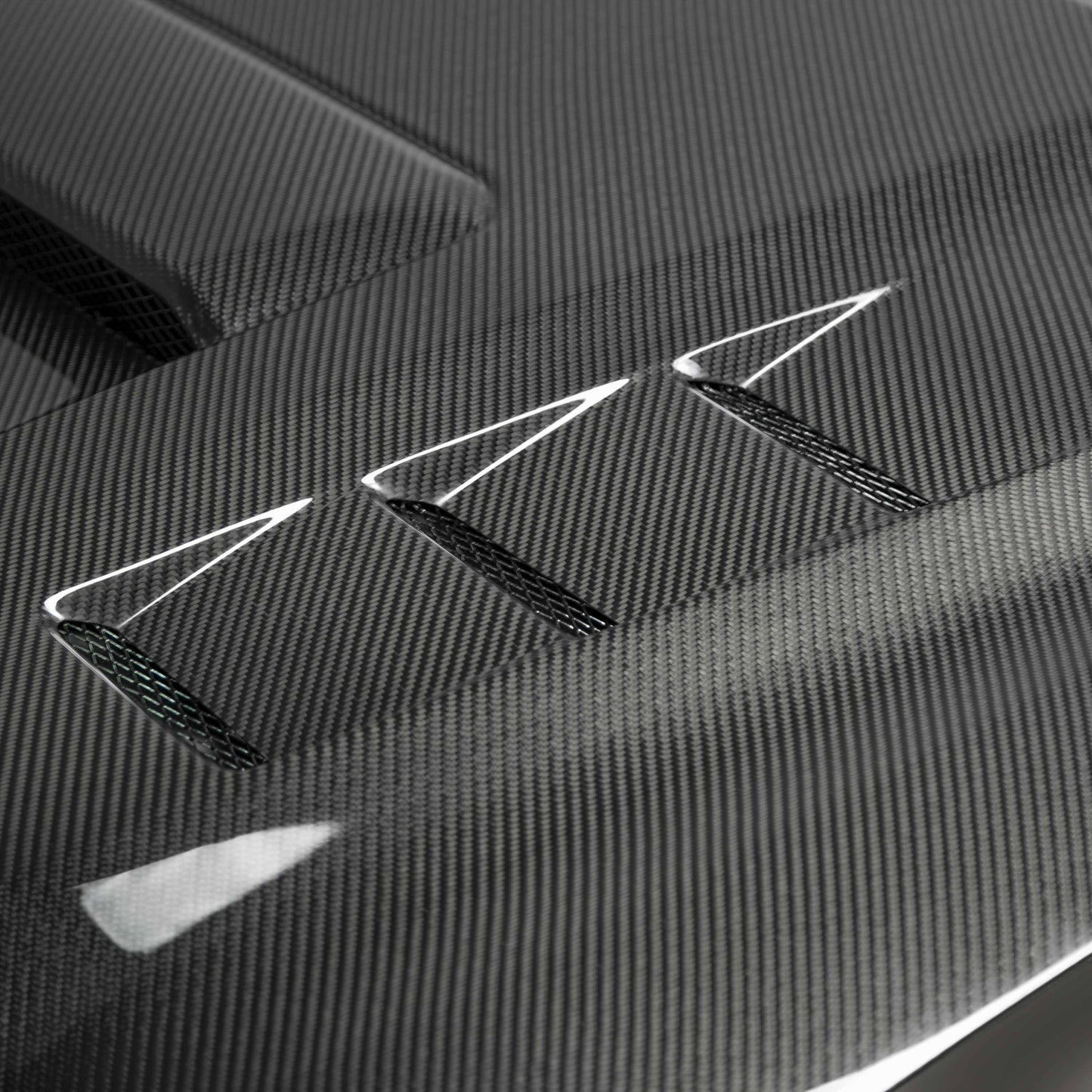 TS-Style Carbon Fiber Hood For 2016-2023 Toyota Tacoma