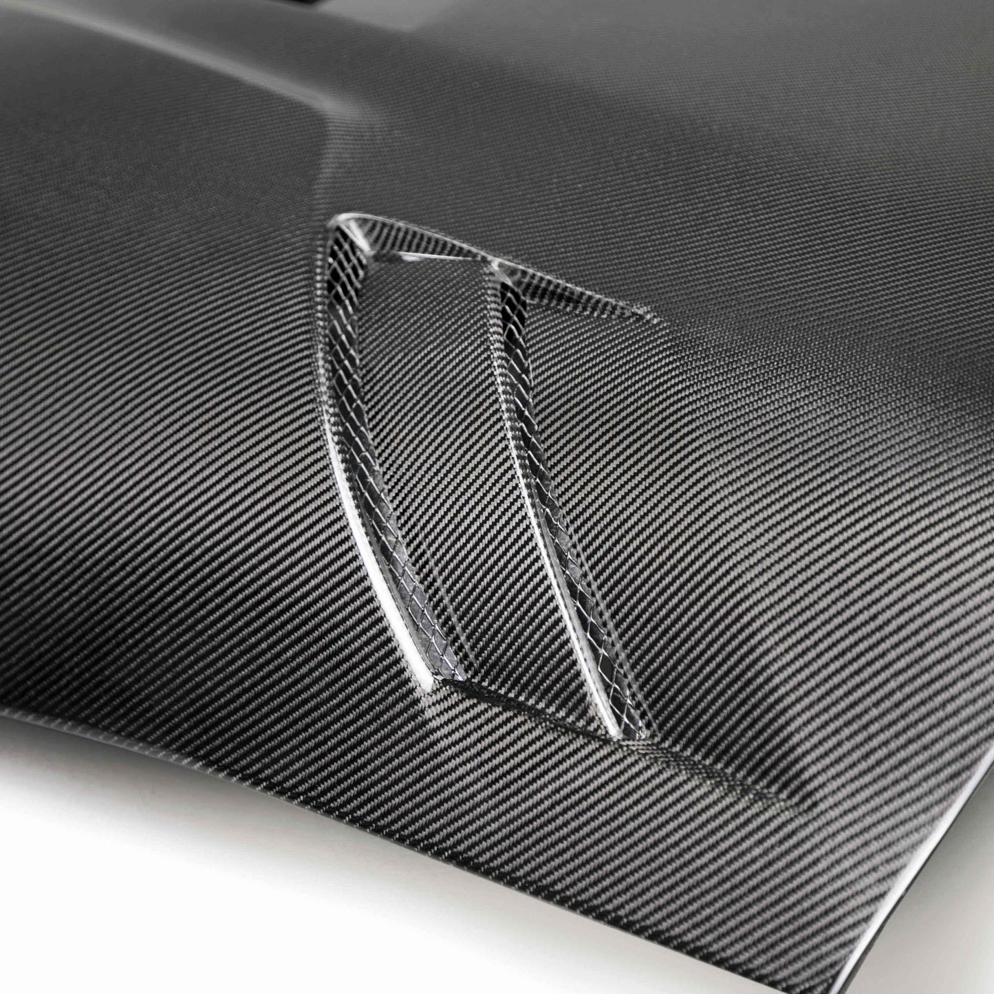 TSII-Style Double Sided Carbon Fiber Hood For 2020-2024 Toyota GR Supra