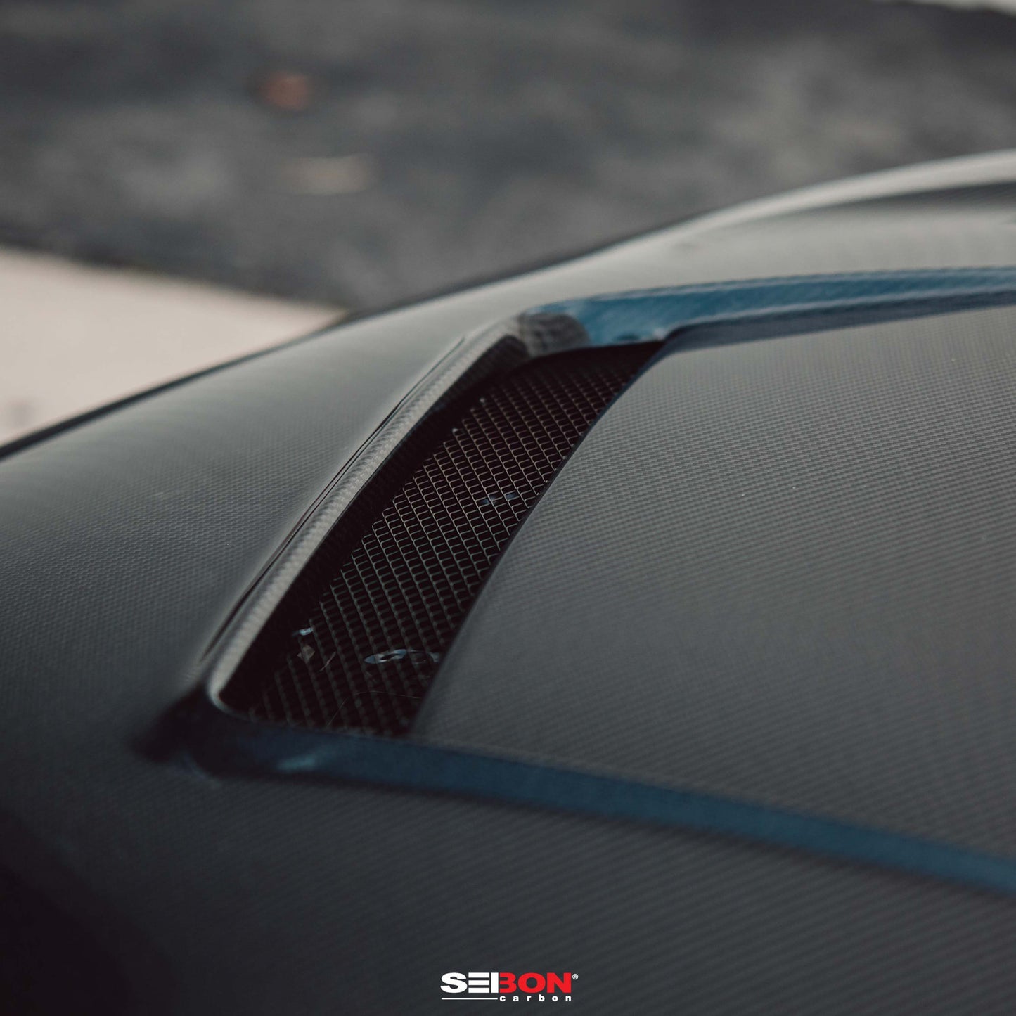 VS-Style Double Sided Carbon Fiber Hood For 2020-2024 Toyota GR Supra