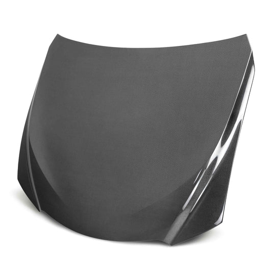 Seibon OE-style carbon fiber hood for Lexus IS F Sport