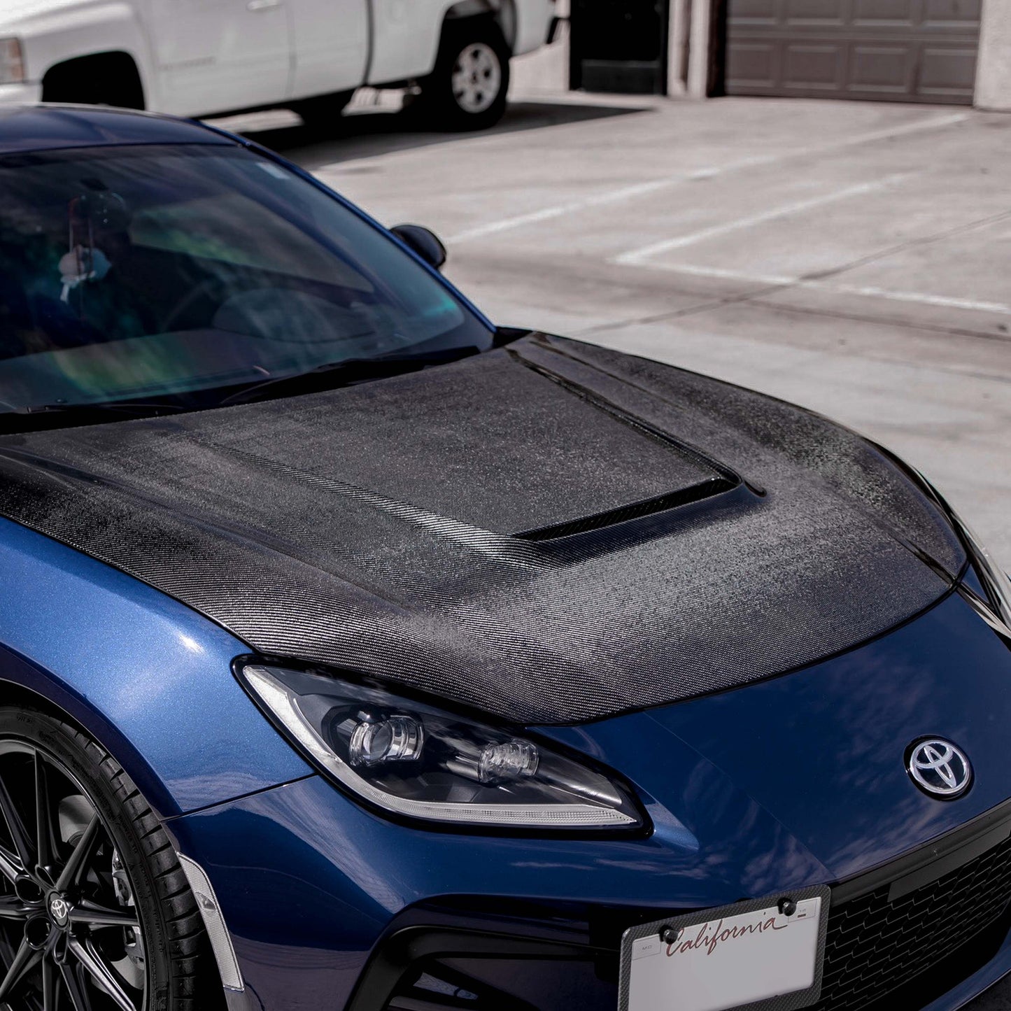 VS-Style Carbon Fiber Hood For 2022-2024 Toyota GR86/ Subaru BRZ
