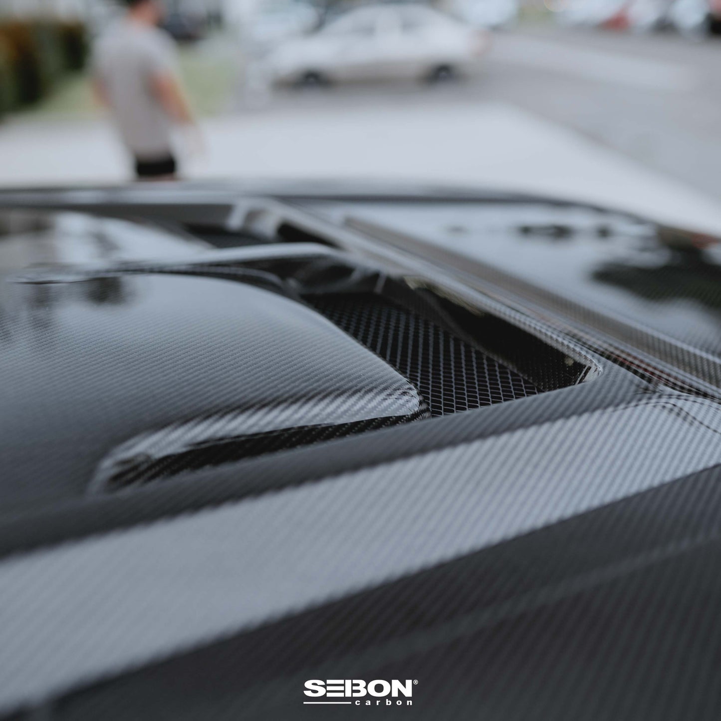 RR-Style Carbon Fiber Hood For 2022-2024 Toyota Tundra / 2023-2024 Toyota Sequoia