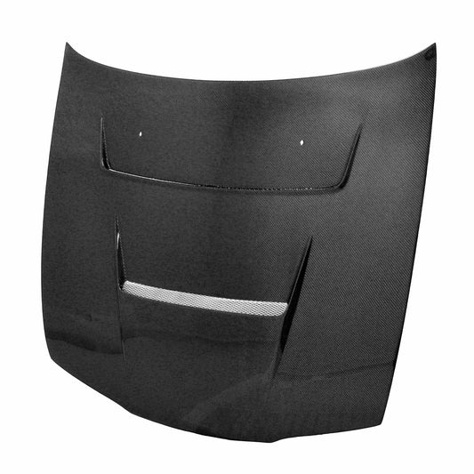 DV-Style Carbon Fiber Hood For 1995-1996 Nissan 240SX