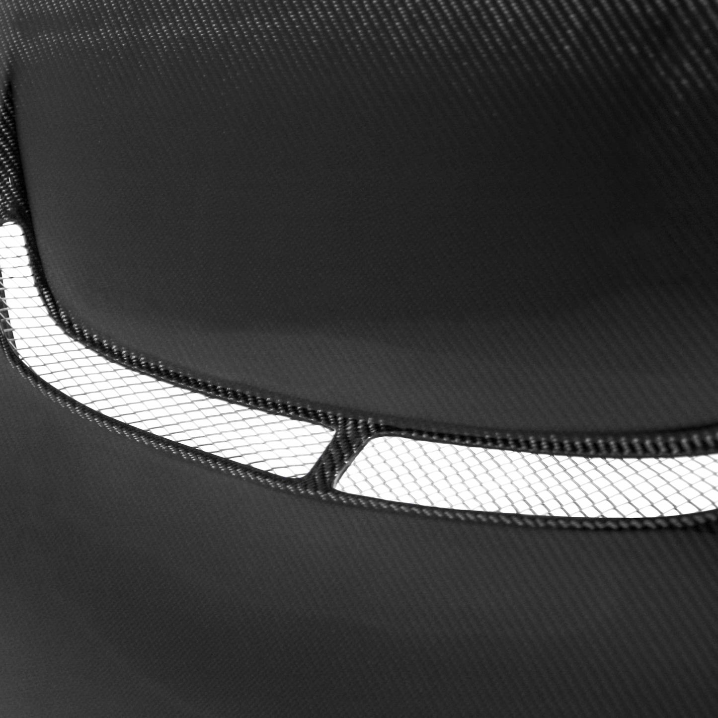 JU-Style Carbon Fiber Hood For 1995-1996 Nissan R33 GT-R