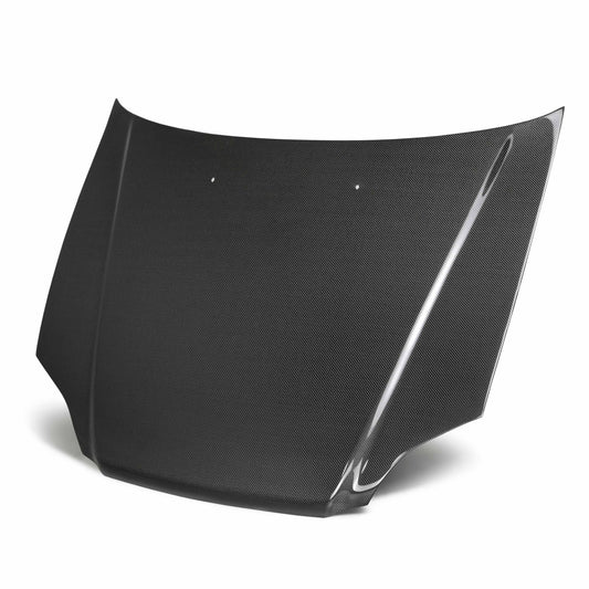 Seibon OEM-style carbon fiber hood for 1999-2000 Honda Civic