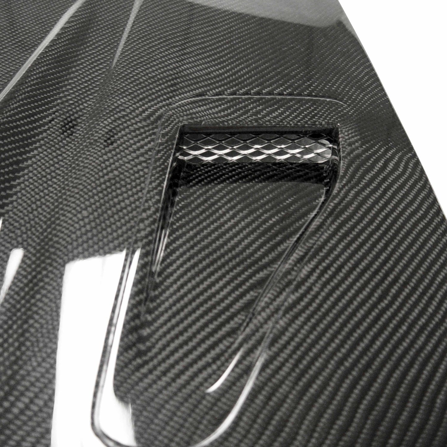 DVII-Style Carbon Fiber Hood For 1999-2001 Nissan S15
