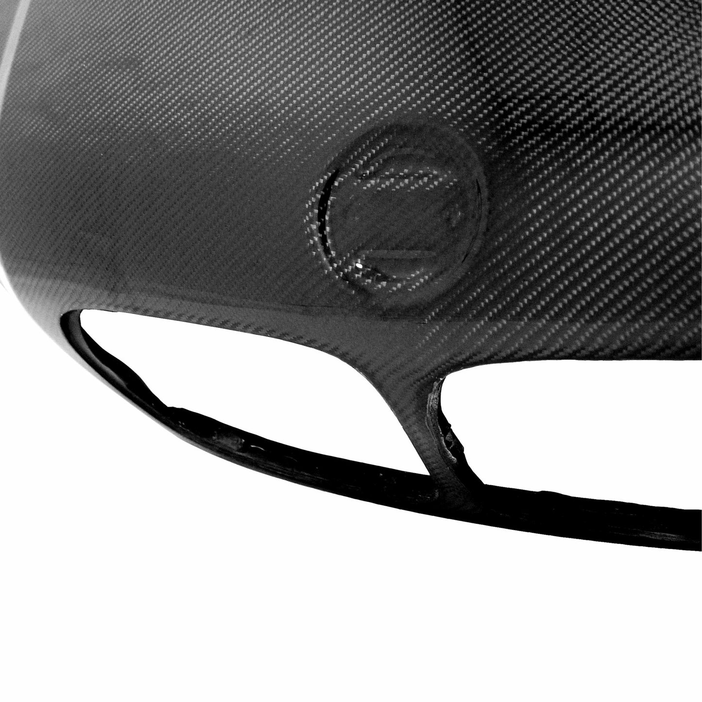OEM-style carbon fiber hood for 2000-2003 BMW E46 2DR, pre LCI