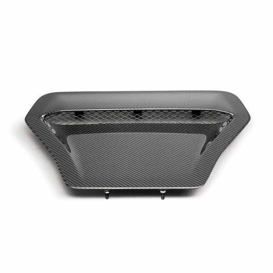 OEM-Style Carbon Fiber Hood Scoop For 2017-2021 Honda Civic Type R