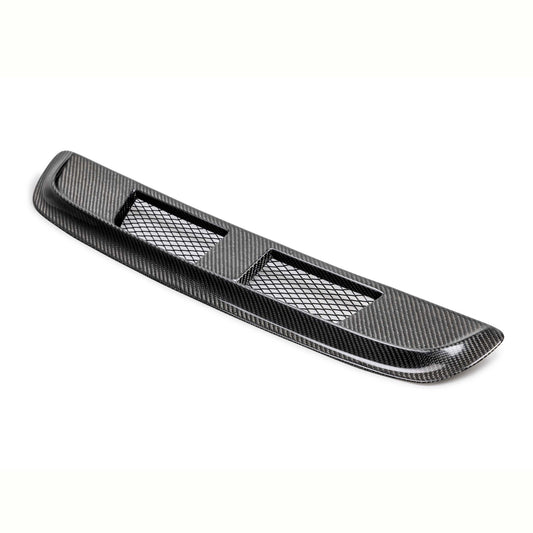 TV-Style Carbon Fiber Hood Vent For 2023-2025 Honda Civic Type R
