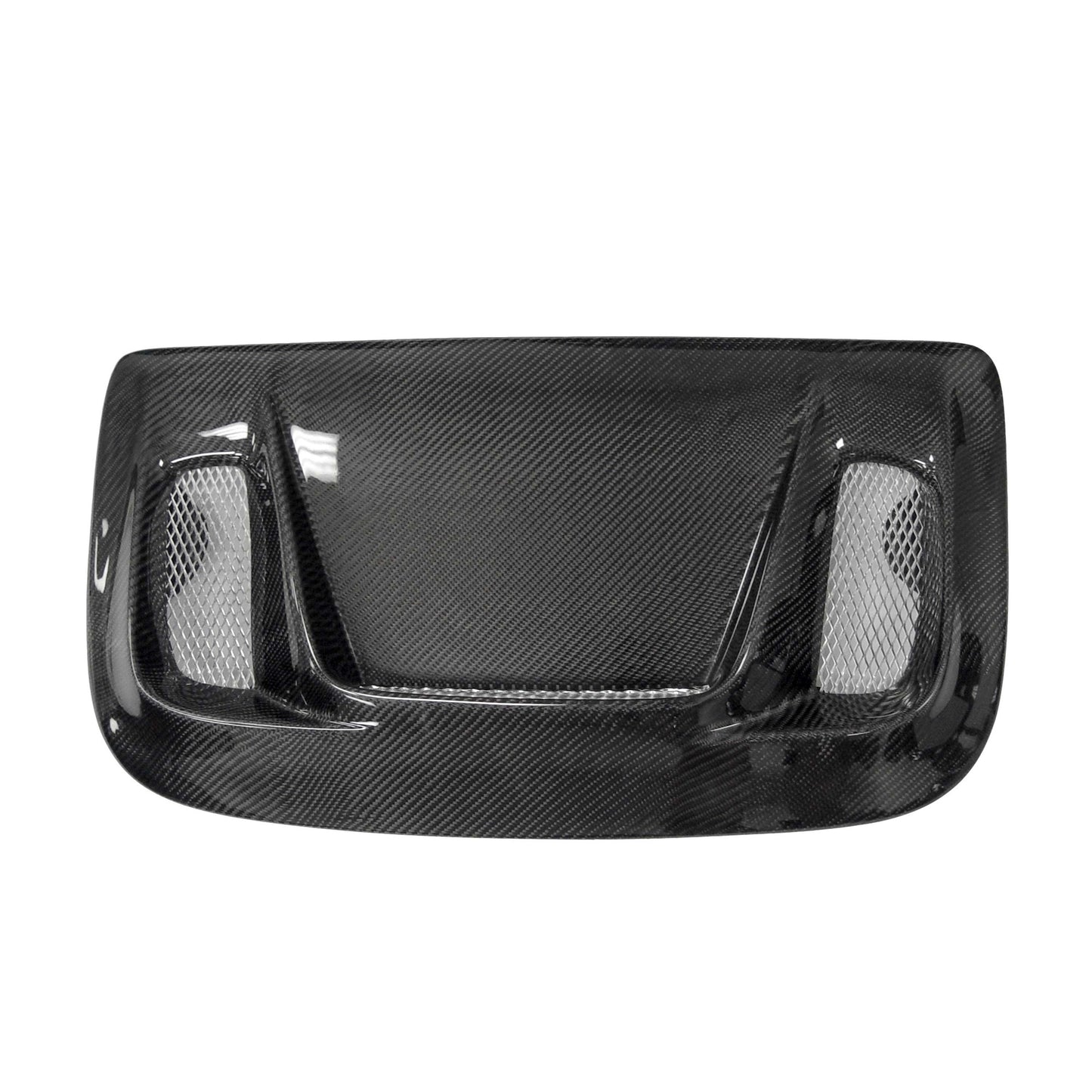 PD-Style Carbon Fiber Hood Scoop For 1998-2001 Subaru Impreza GC8