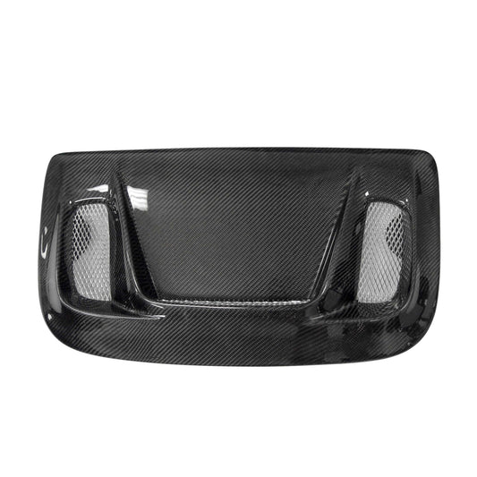 PD-Style Carbon Fiber Hood Scoop For 1998-2001 Subaru Impreza GC8