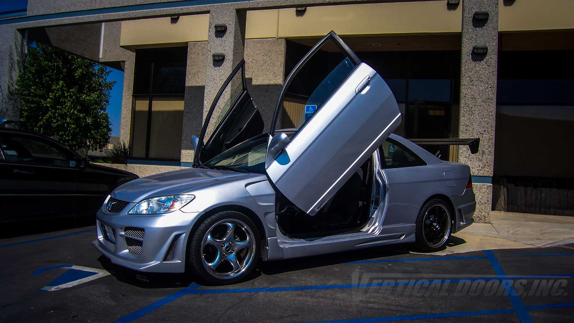 Upgrade Your Civic: Vertical Doors Kit for Honda Civic 2001-2005