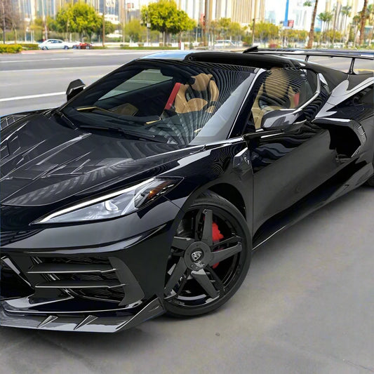 C8 CORVETTE STINGRAY COUPE 2020-2024 - AVATAR BODY KIT