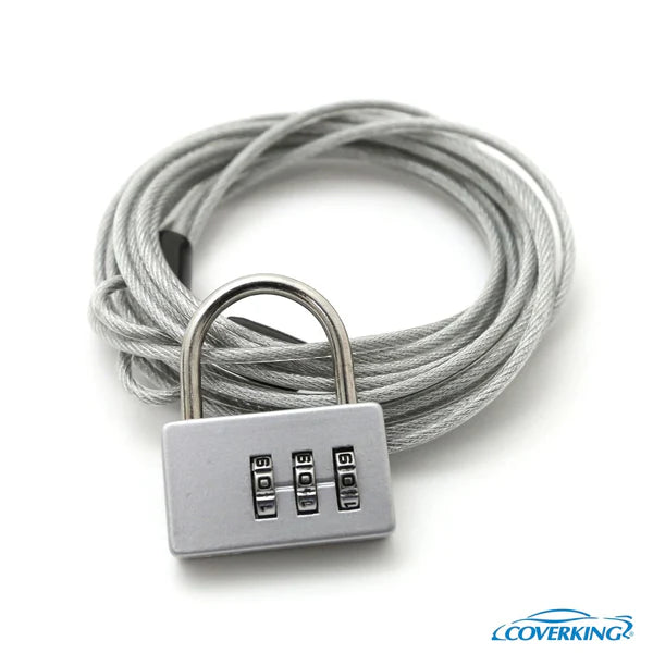 Car Cover Lock & Cable Kit