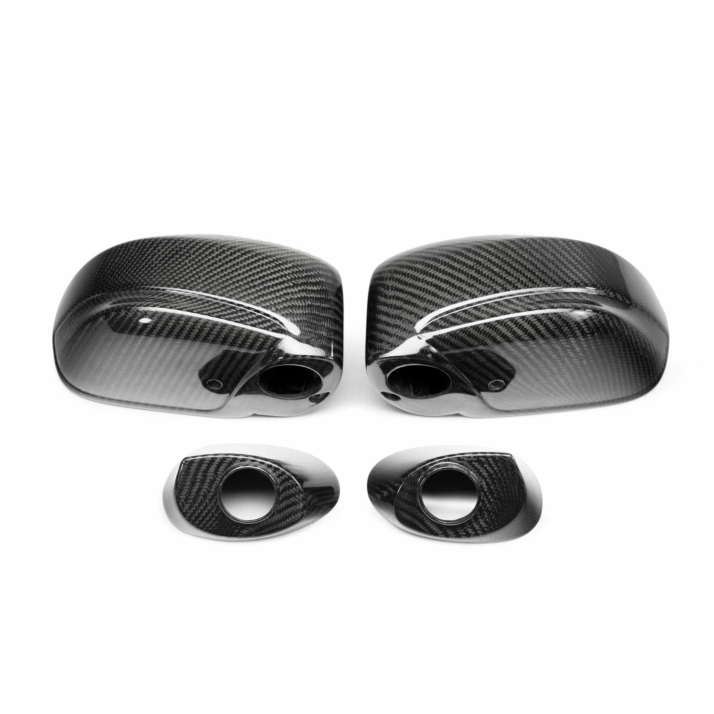 Carbon Fiber Mirror Covers For 2009-2024 Nissan GT-R