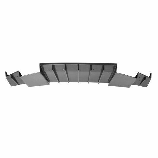 Seibon carbon fiber rear diffuser for Subaru WRX STI - view 2