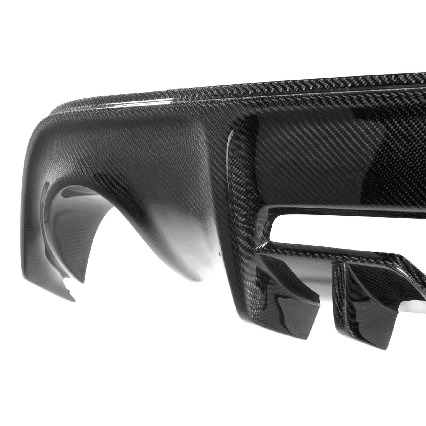 Carbon Fiber Rear Diffuser Cover For 2013-2016 Scion FRS / 2013-2020 Subaru BRZ