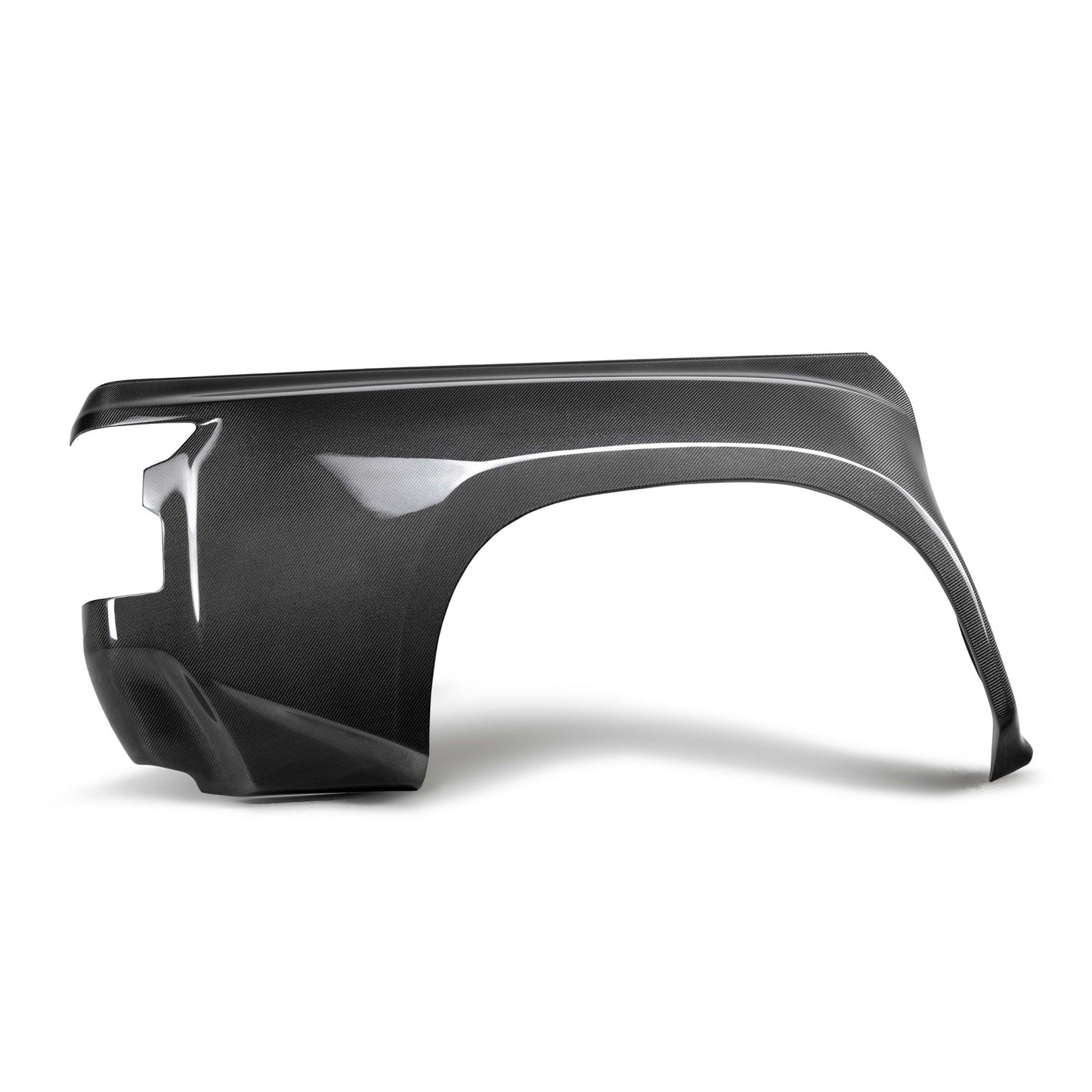 MB-Style Carbon Fiber Bedsides For 2022-2024 Nissan Frontier (2" Rise & 4" Wider)