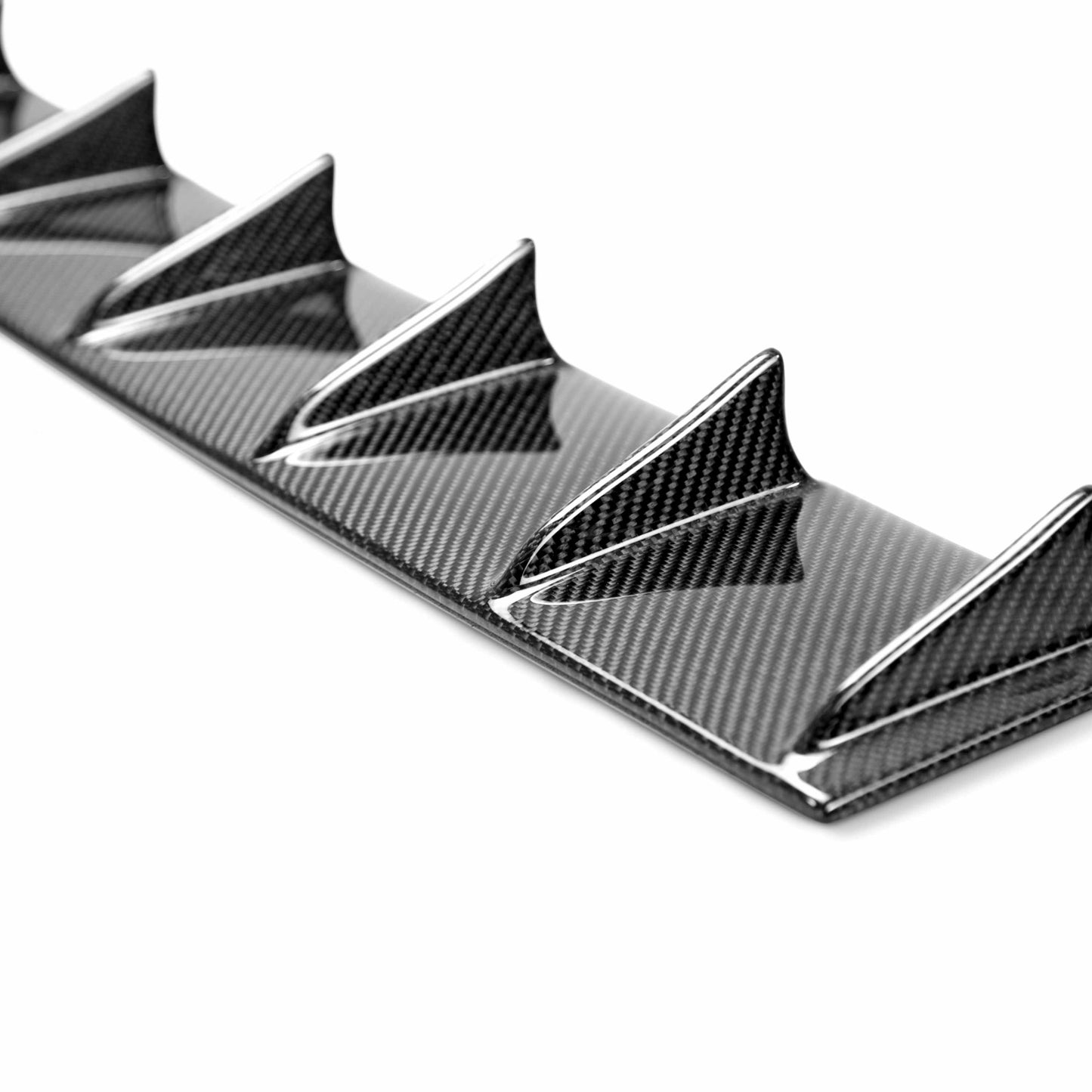 Carbon Fiber Roof Fin Spoiler For 2008-2014 Subaru WRX/STi HB