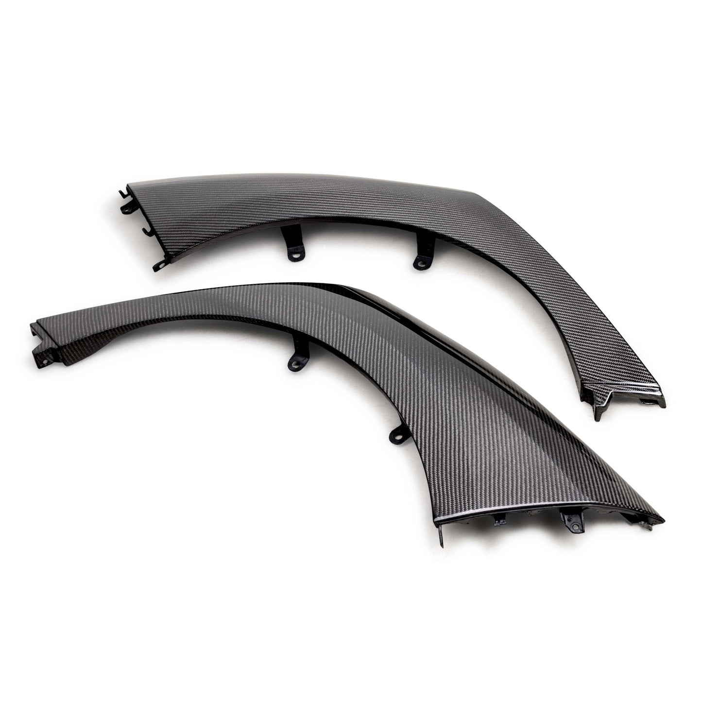 Carbon Fiber Rear Fender Trim For 2023-2025 Toyota GR Corolla