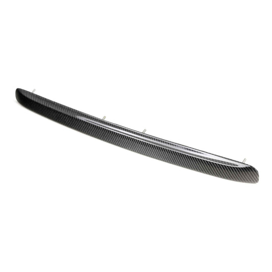 Seibon carbon fiber trunk garnish for Subaru WRX STI