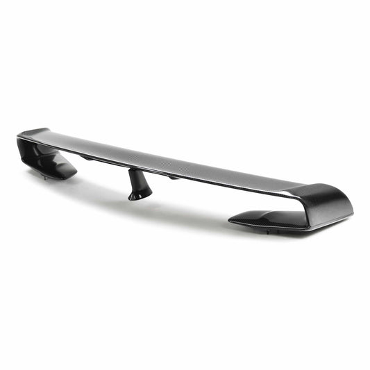 VS-Style Carbon Fiber Rear Spoiler For 2009-2024 Nissan GT-R