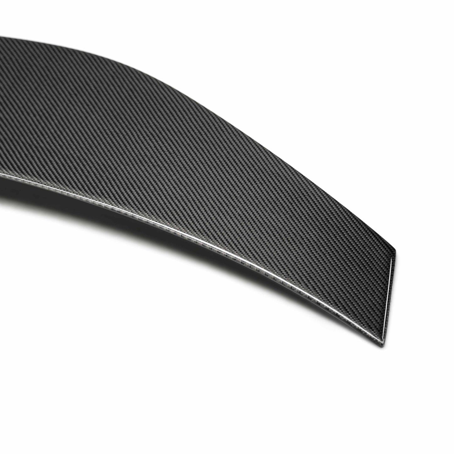 OEM-Style Carbon Fiber Rear Spoiler For 2015-2024 Lexus RC F