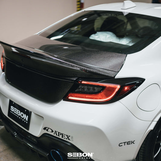 Carbon Fiber Spoiler For 2022-2024 Toyota GR86/ Subaru BRZ