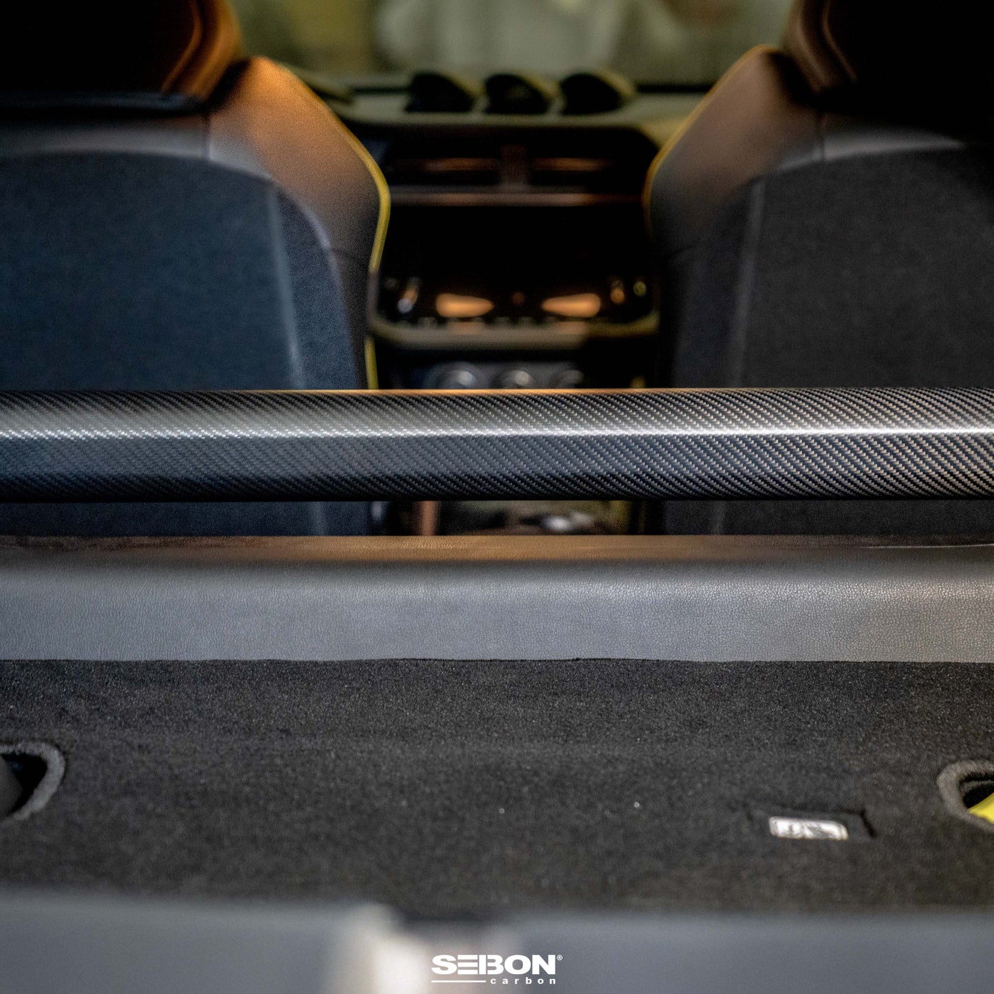 Carbon Fiber Rear Strut Brace For 2023-2024 Nissan Z