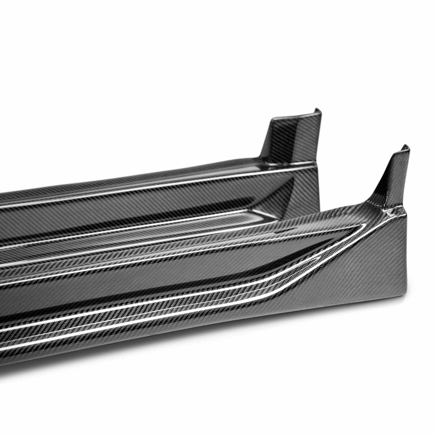 CW-Style Carbon Fiber Side Skirts For 2002-2003 Subaru Impreza / WRX