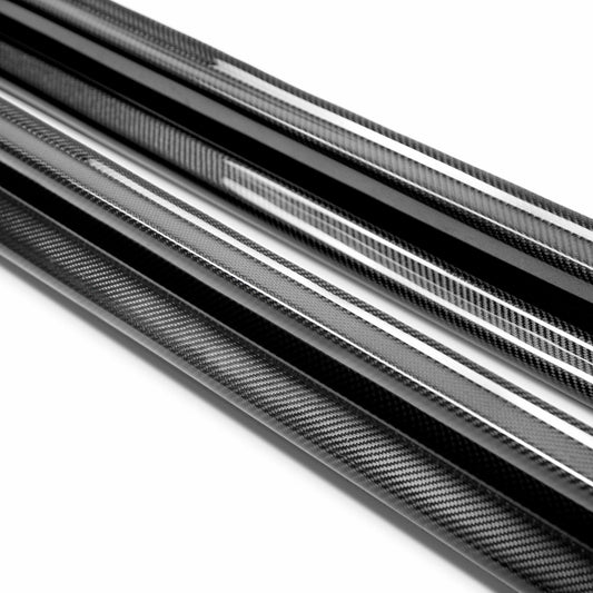 CW-Style Carbon Fiber Side Skirts For 2006-2007 Subaru Impreza / WRX