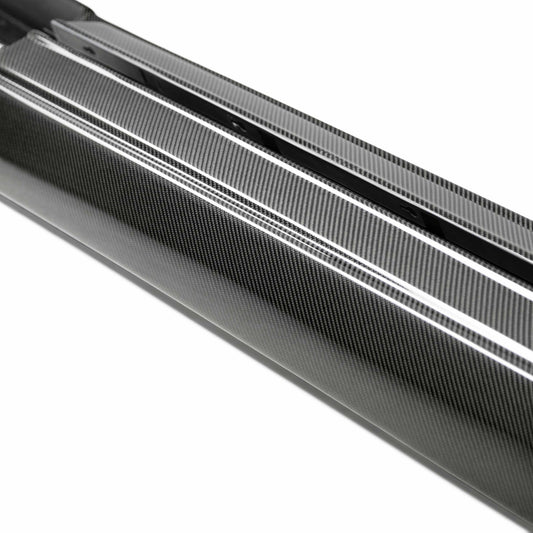 OEM-Style Carbon Fiber Side Skirts For 2009-2016 Nissan GT-R