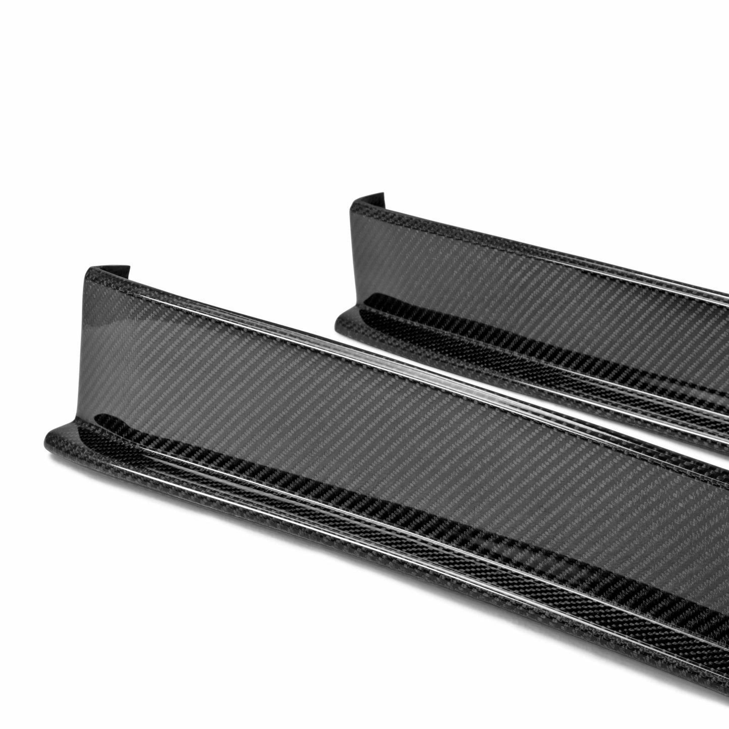 SS-Style Carbon Fiber Side Skirts For 2009-2016 Nissan GT-R