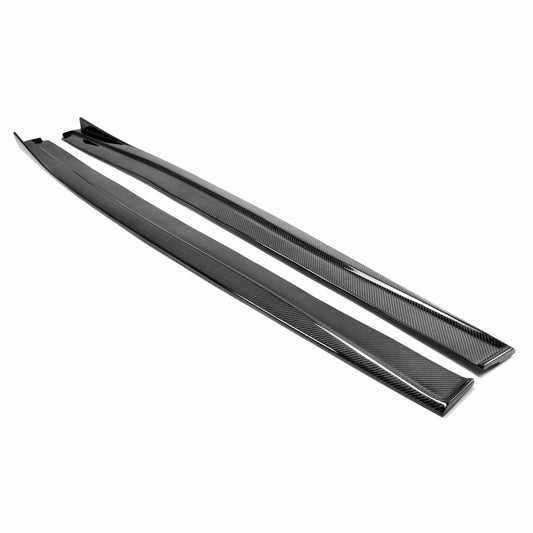 TP-Style Carbon Fiber Side Skirts For 2014-2020 Lexus IS 200T/250/300/350