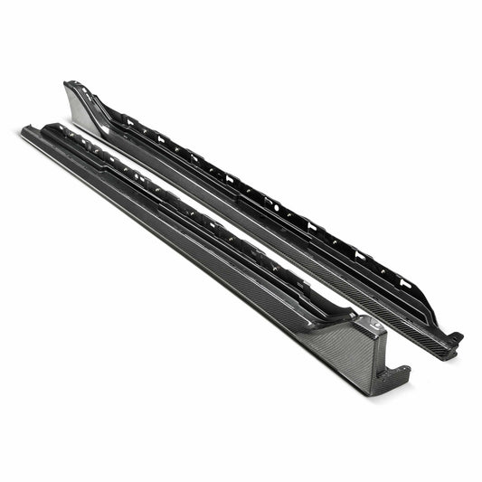 OE-Style Carbon Fiber Side Skirts For 2017-2020 Honda Civic Type R