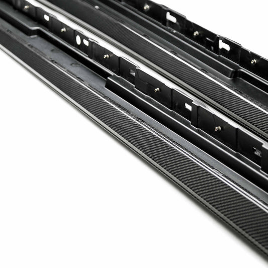 OE-Style Carbon Fiber Side Skirts For 2017-2020 Honda Civic Type R