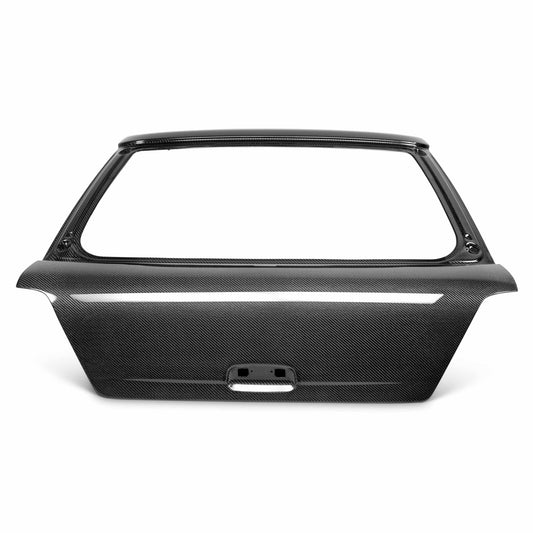 OEM-Style Carbon Fiber Trunk Lid For 2002-2007 Subaru Impreza/WRX Wagon