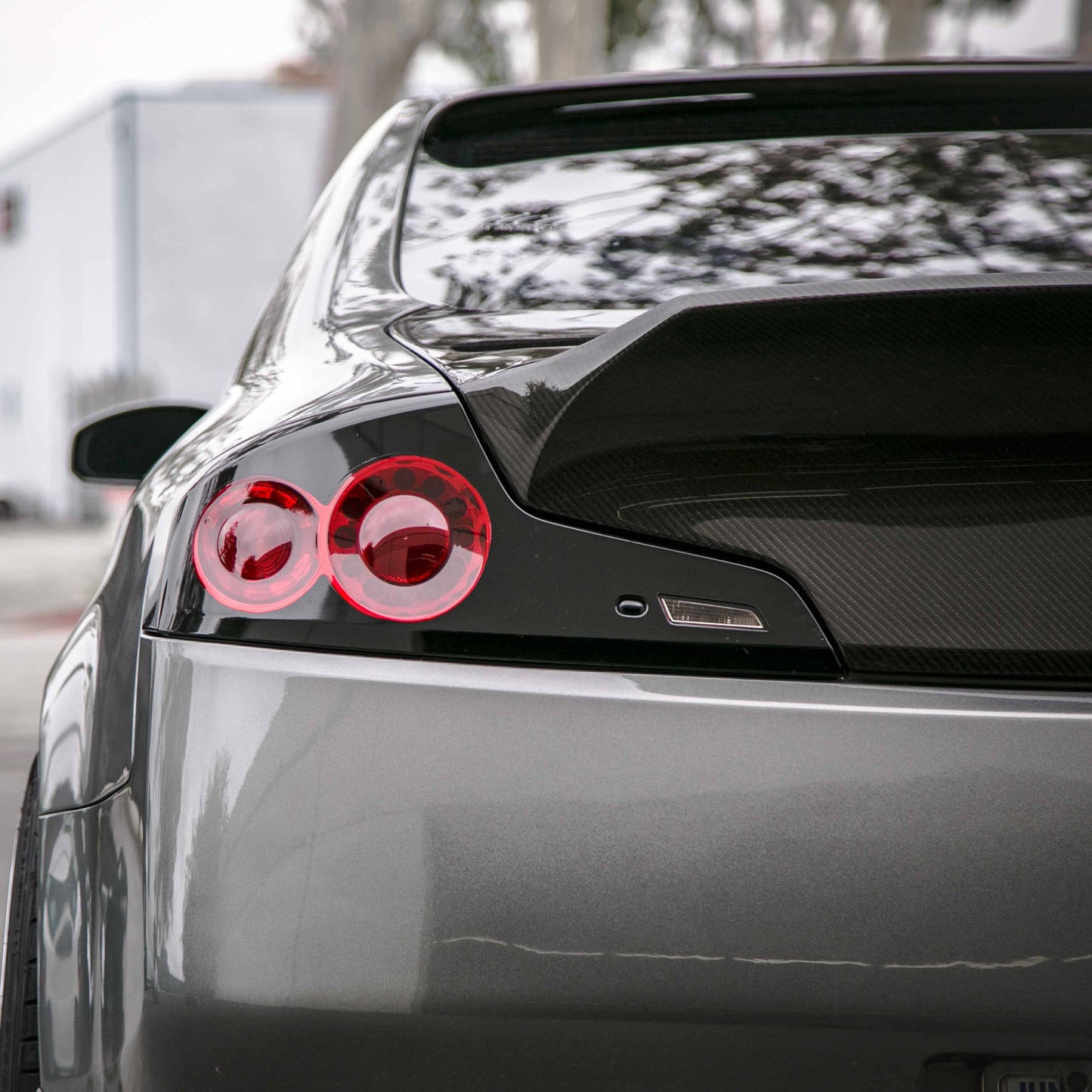 C-Style Carbon Fiber Trunk Lid For 2003-2007 Infiniti G35 2DR