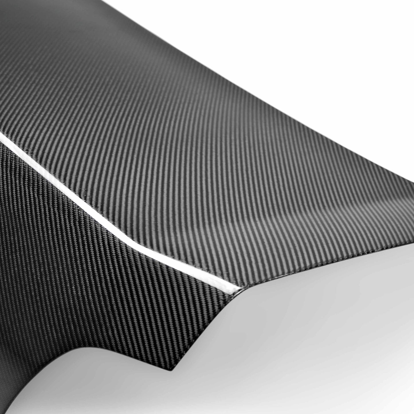 OEM-Style Carbon Fiber Trunk Lid For 2006-2007 Subaru Impreza/WRX