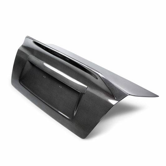 Seibon C-style carbon fiber trunk lid for Subaru WRX STI Sedan