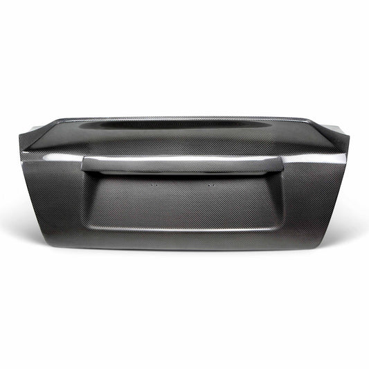 Seibon C-style carbon fiber trunk lid for Subaru WRX STI Sedan - view 2