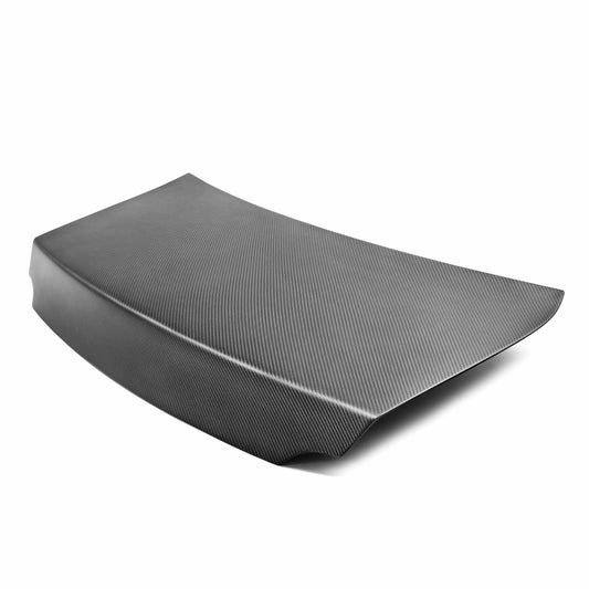 OEM-Style DRY CARBON Trunk Lid For 2009-2024 Nissan GT-R (No Spoiler Holes)
