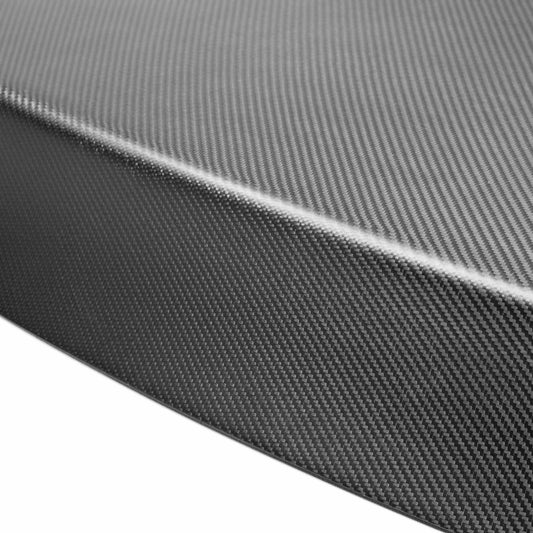OEM-Style DRY CARBON Trunk Lid For 2009-2024 Nissan GT-R (No Spoiler Holes)