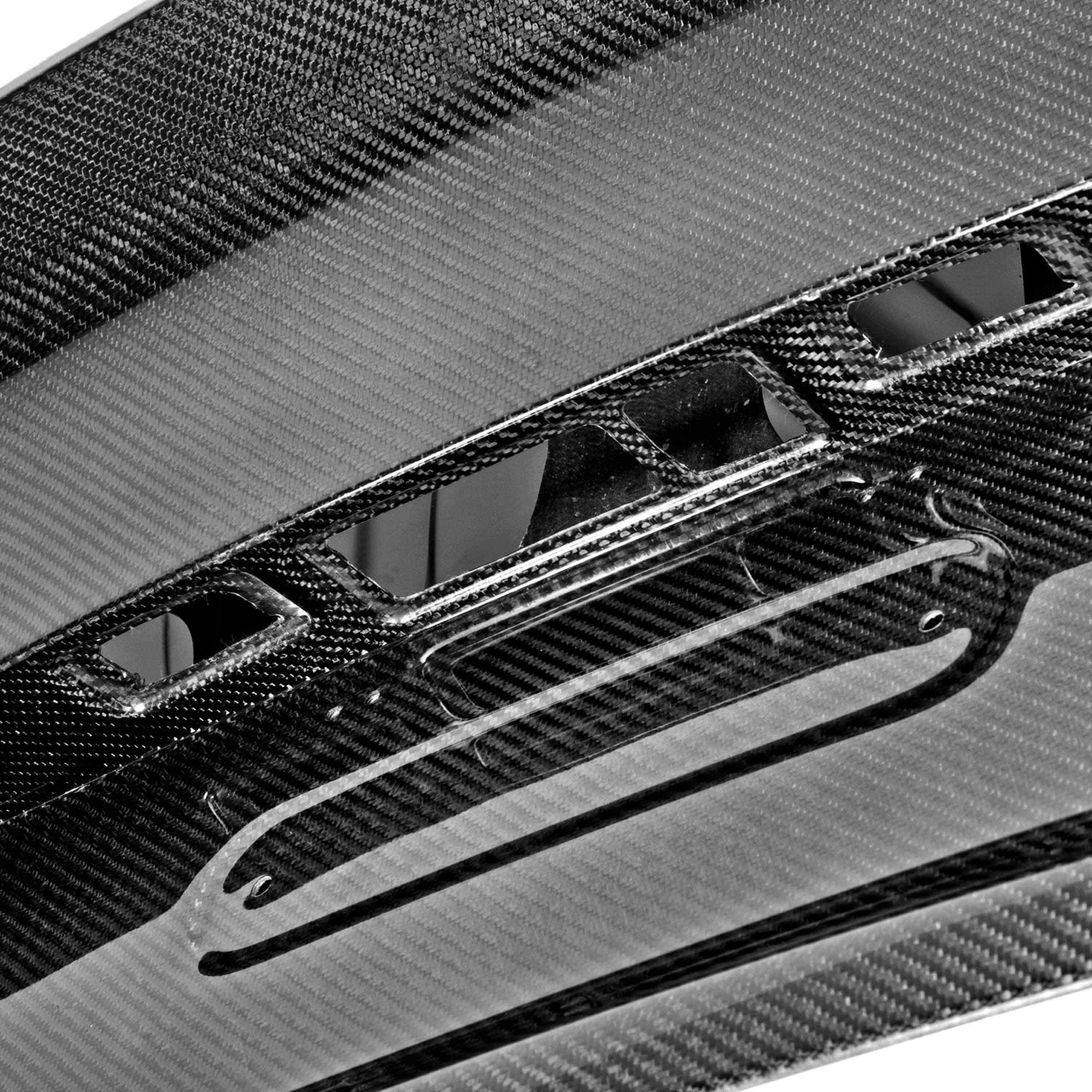 CSL-style carbon fiber trunk (Shaved) for 2012-2018 BMW F30 3 Series