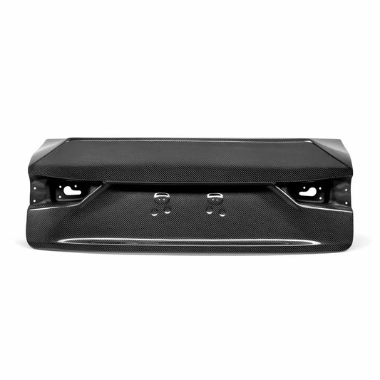 Seibon C-style carbon fiber trunk lid for Lexus IS - view 2