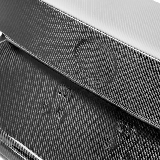 OEM-Style Carbon Fiber Trunk Lid For 2014-2020 Lexus IS