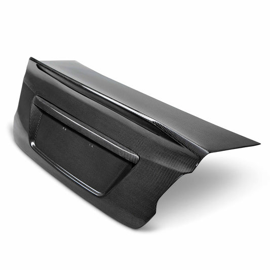 Seibon C-style carbon fiber trunk lid for Subaru WRX STI